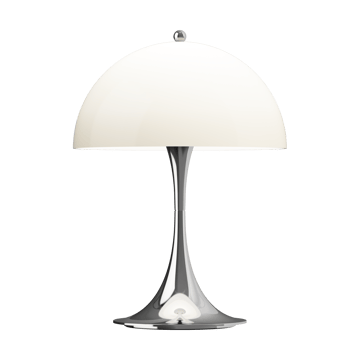 Lampada da tavolo Panthella 250 portable - Chrome opal beige - Louis Poulsen