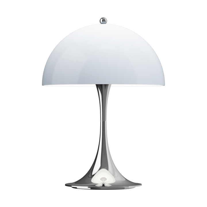 Lampada da tavolo Panthella 250 portable - Chrome opal blue grey - Louis Poulsen