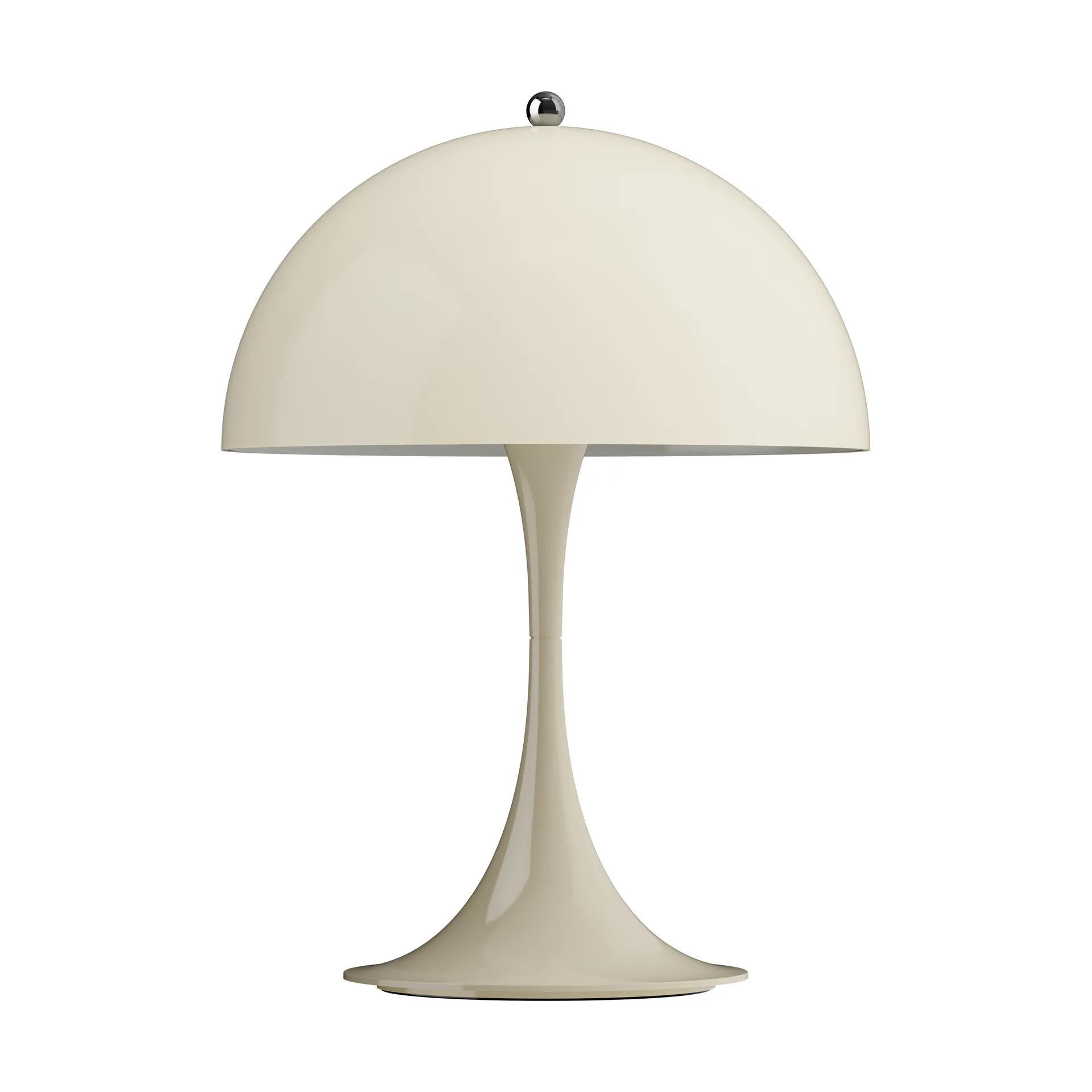 Lampada da tavolo Panthella 250 portable, Opal beige Louis Poulsen