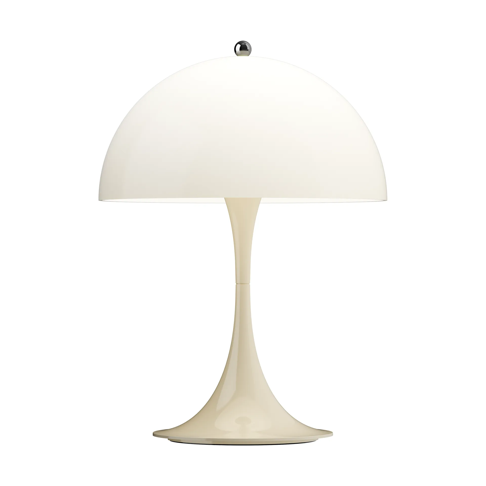 Lampada da tavolo Panthella 250 portable, Opal beige Louis Poulsen