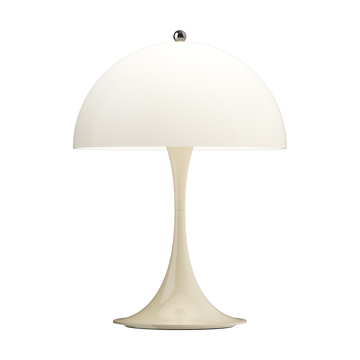 Lampada da tavolo Panthella 250 portable, Opal beige Louis Poulsen