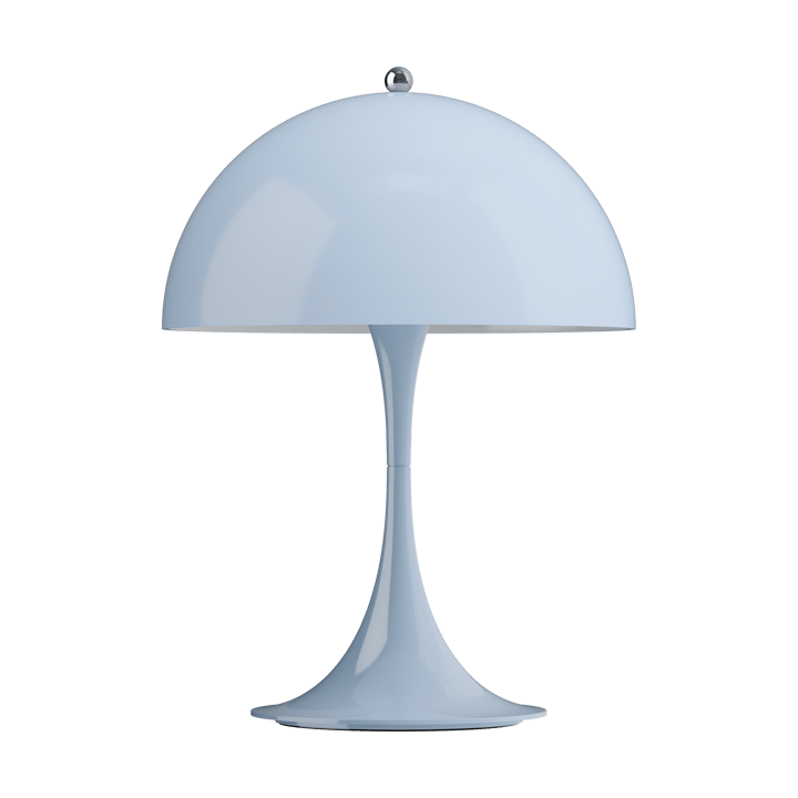 Lampada da tavolo Panthella 250 portable - Opal pale blue - Louis Poulsen