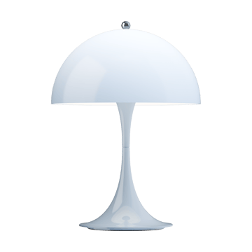Lampada da tavolo Panthella 250 portable - Opal pale blue - Louis Poulsen
