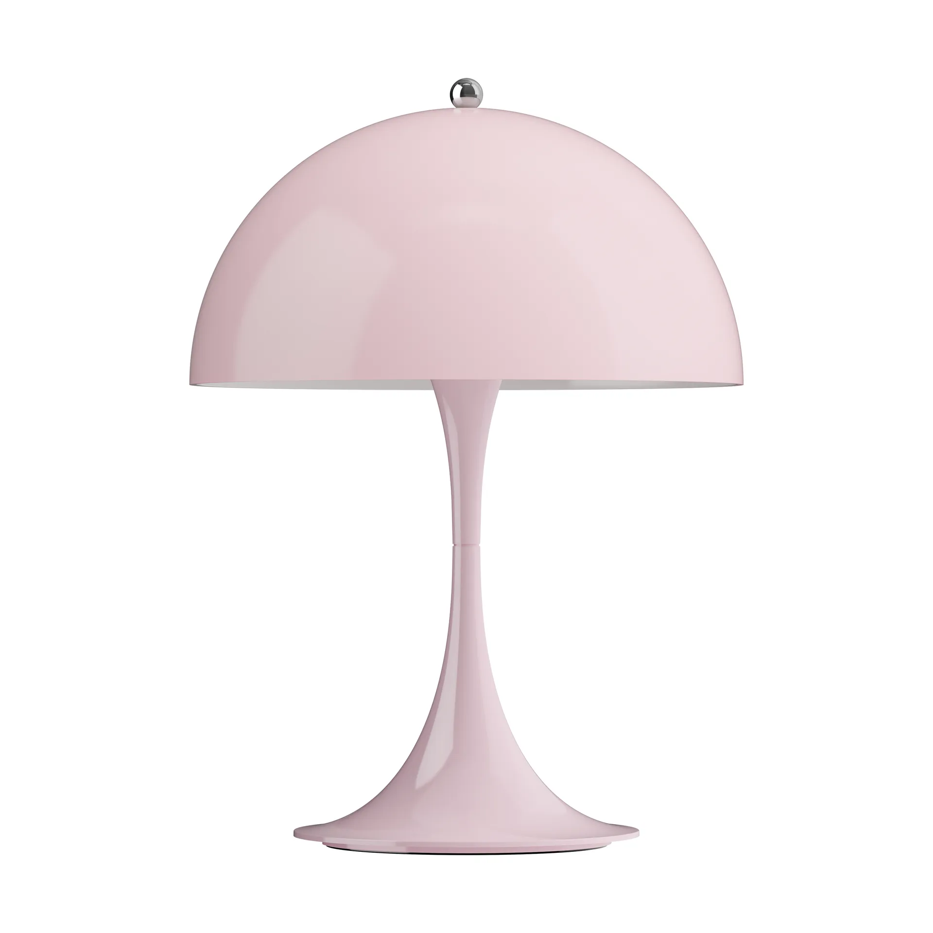 Lampada da tavolo Panthella 250 portable, Opal pale rose Louis Poulsen