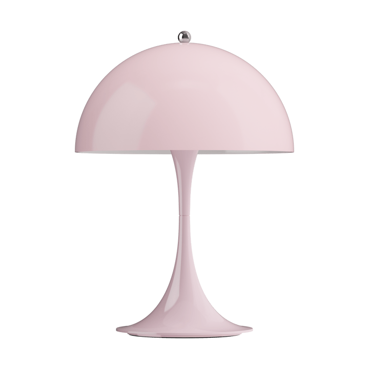 Lampada da tavolo Panthella 250 portable - Opal pale rose - Louis Poulsen