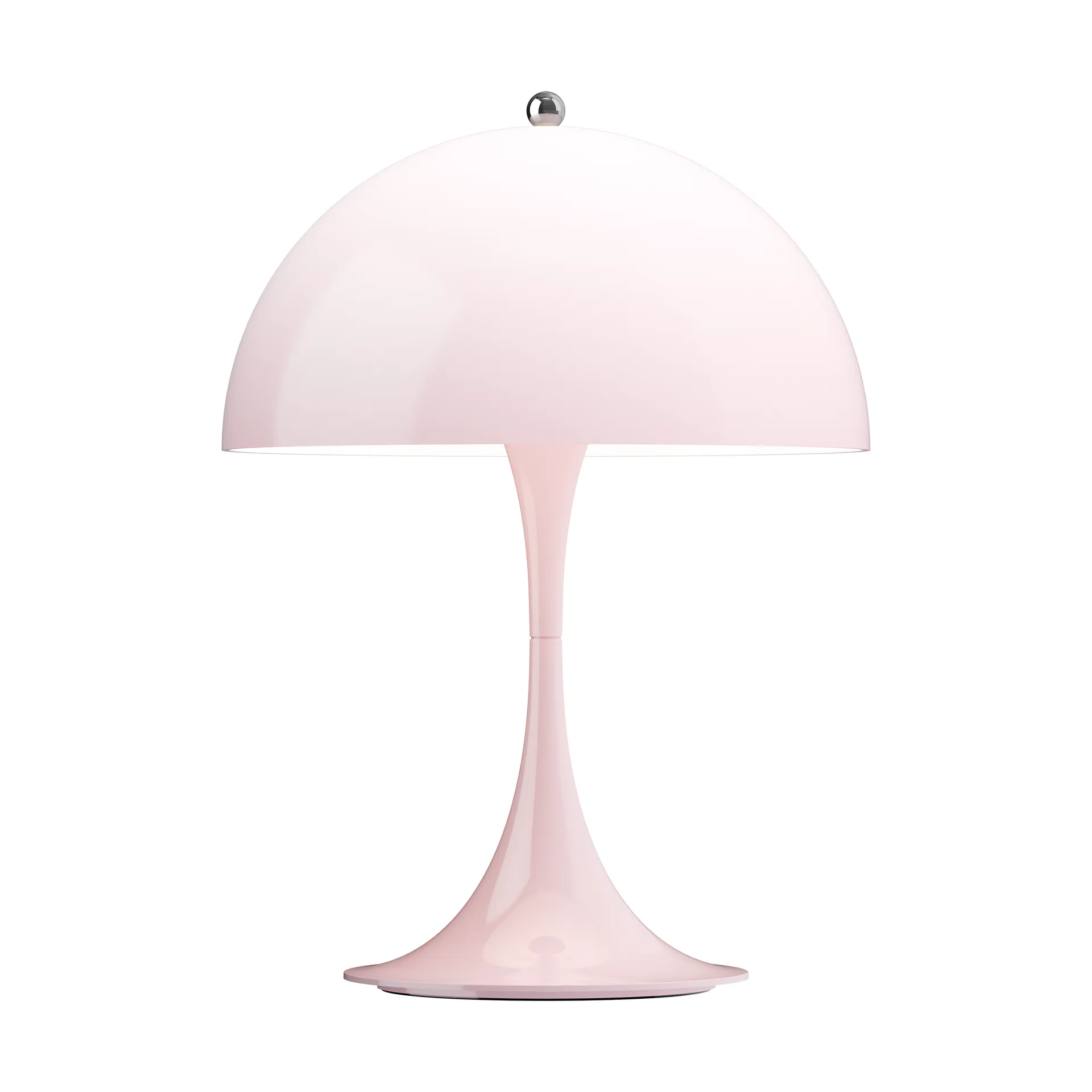 Lampada da tavolo Panthella 250 portable, Opal pale rose Louis Poulsen