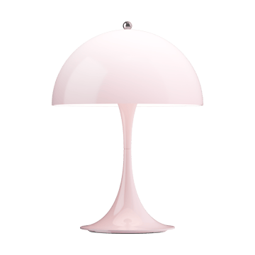 Lampada da tavolo Panthella 250 portable - Opal pale rose - Louis Poulsen