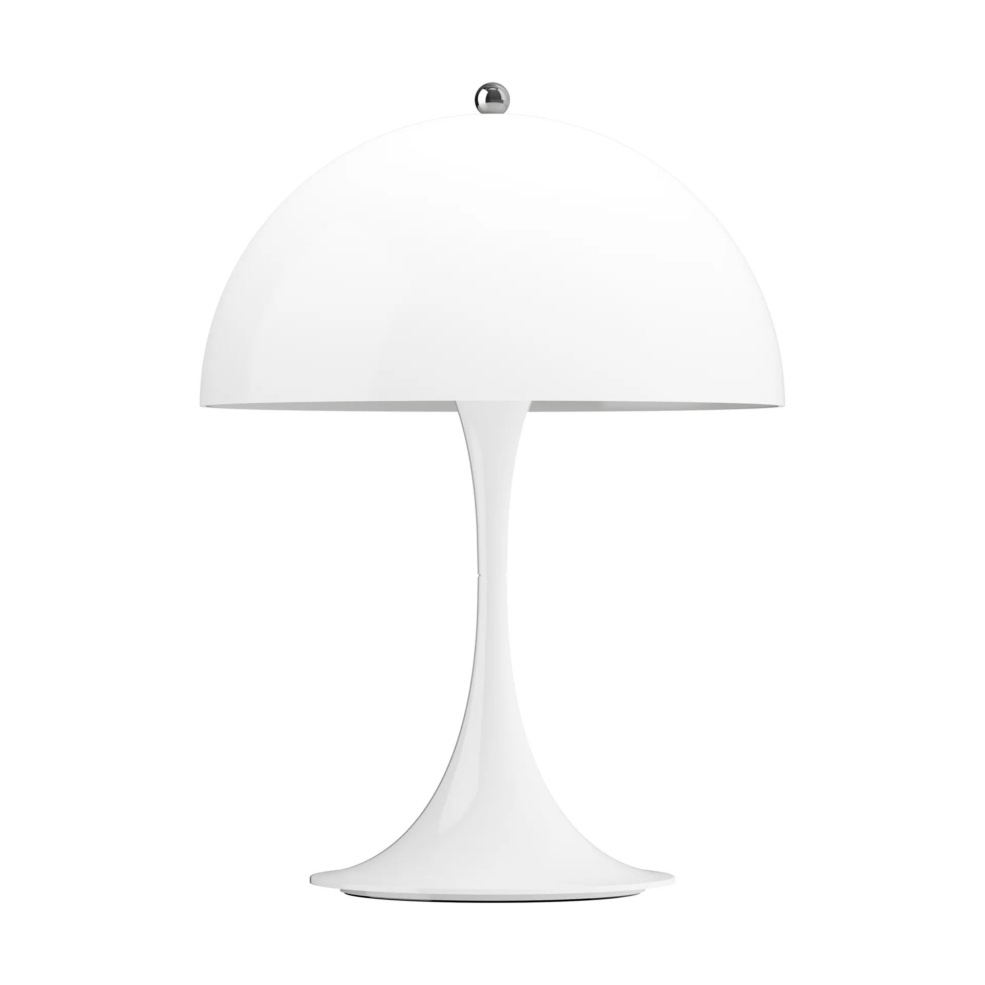 Lampada da tavolo Panthella 250 portable, Opal white Louis Poulsen
