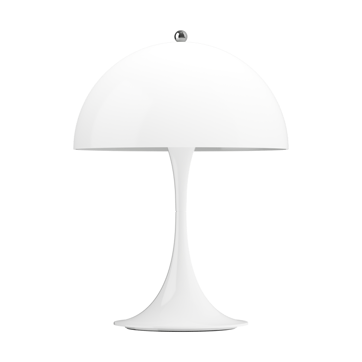 Lampada da tavolo Panthella 250 portable - Opal white - Louis Poulsen