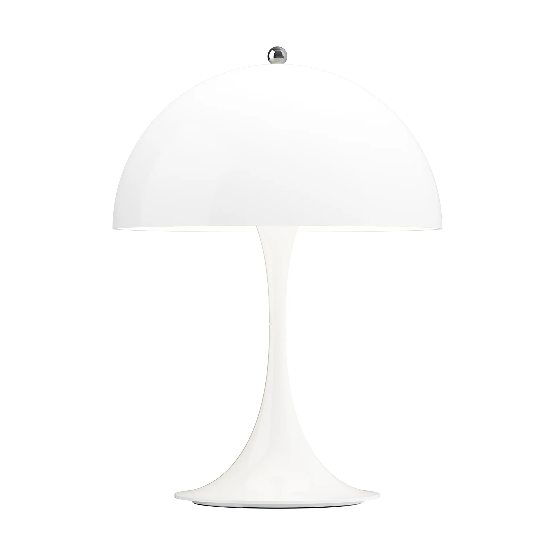 Lampada da tavolo Panthella 250 portable, Opal white Louis Poulsen