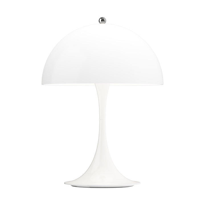 Lampada da tavolo Panthella 250 portable, Opal white Louis Poulsen