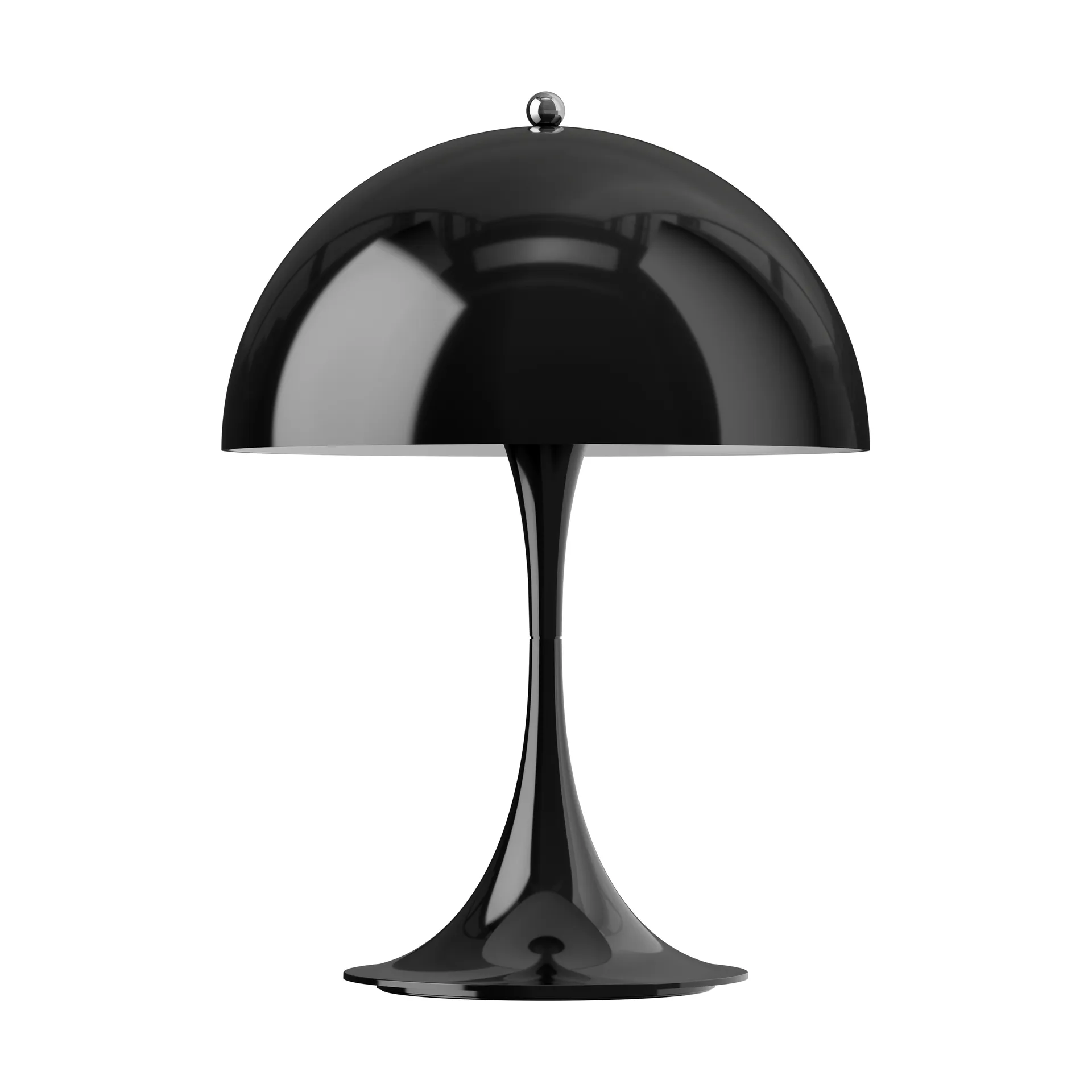 Lampada da tavolo Panthella 250 portable, Opaque black Louis Poulsen