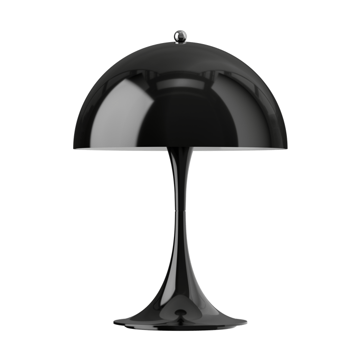 Lampada da tavolo Panthella 250 portable - Opaque black - Louis Poulsen