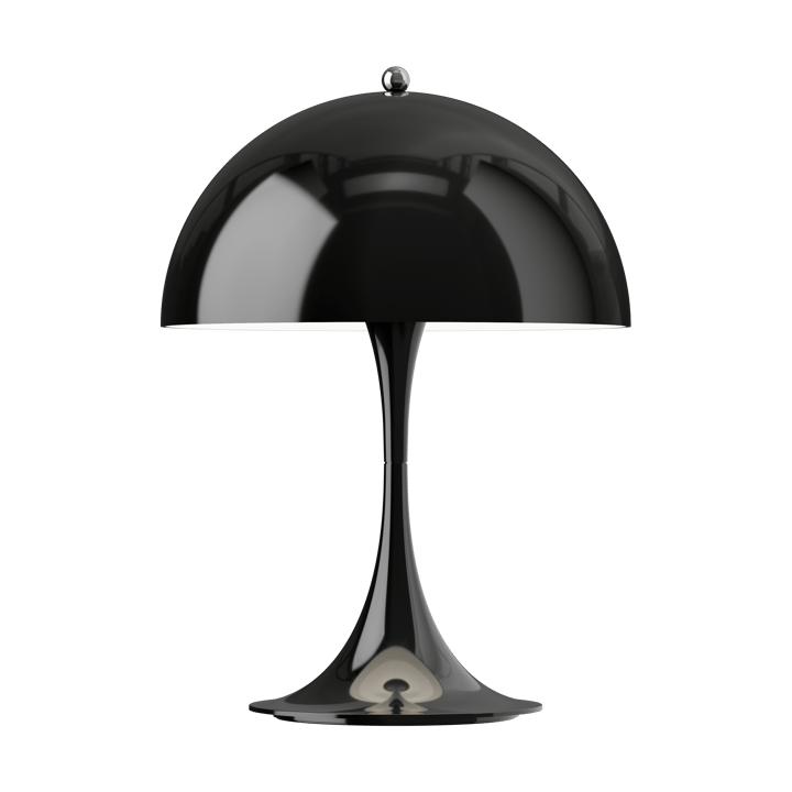 Lampada da tavolo Panthella 250 portable, Opaque black Louis Poulsen
