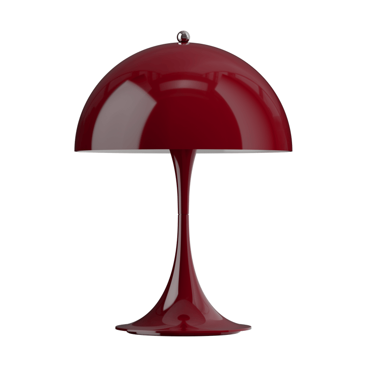 Lampada da tavolo Panthella 250 portable - Opaque burgundy - Louis Poulsen