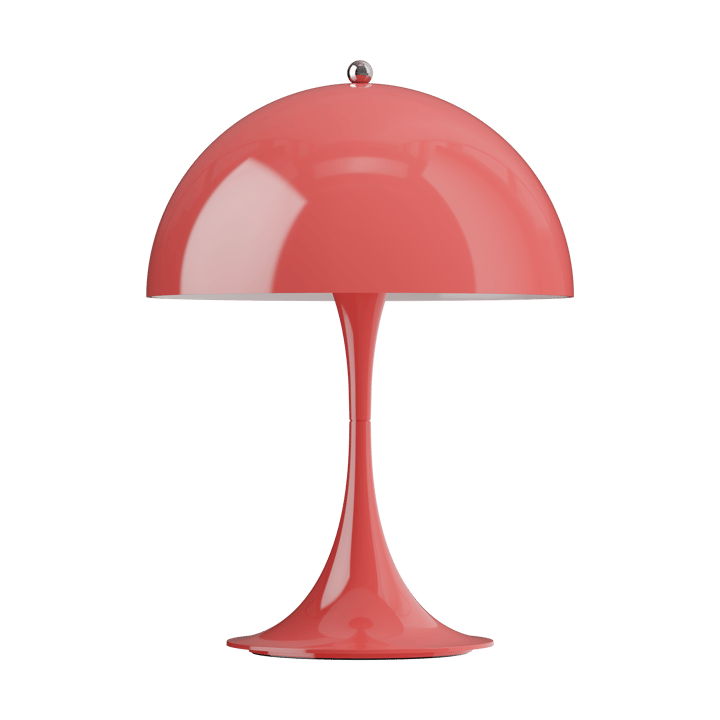 Lampada da tavolo Panthella 250 portable - Opaque coral - Louis Poulsen