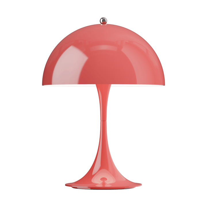 Lampada da tavolo Panthella 250 portable, Opaque coral Louis Poulsen