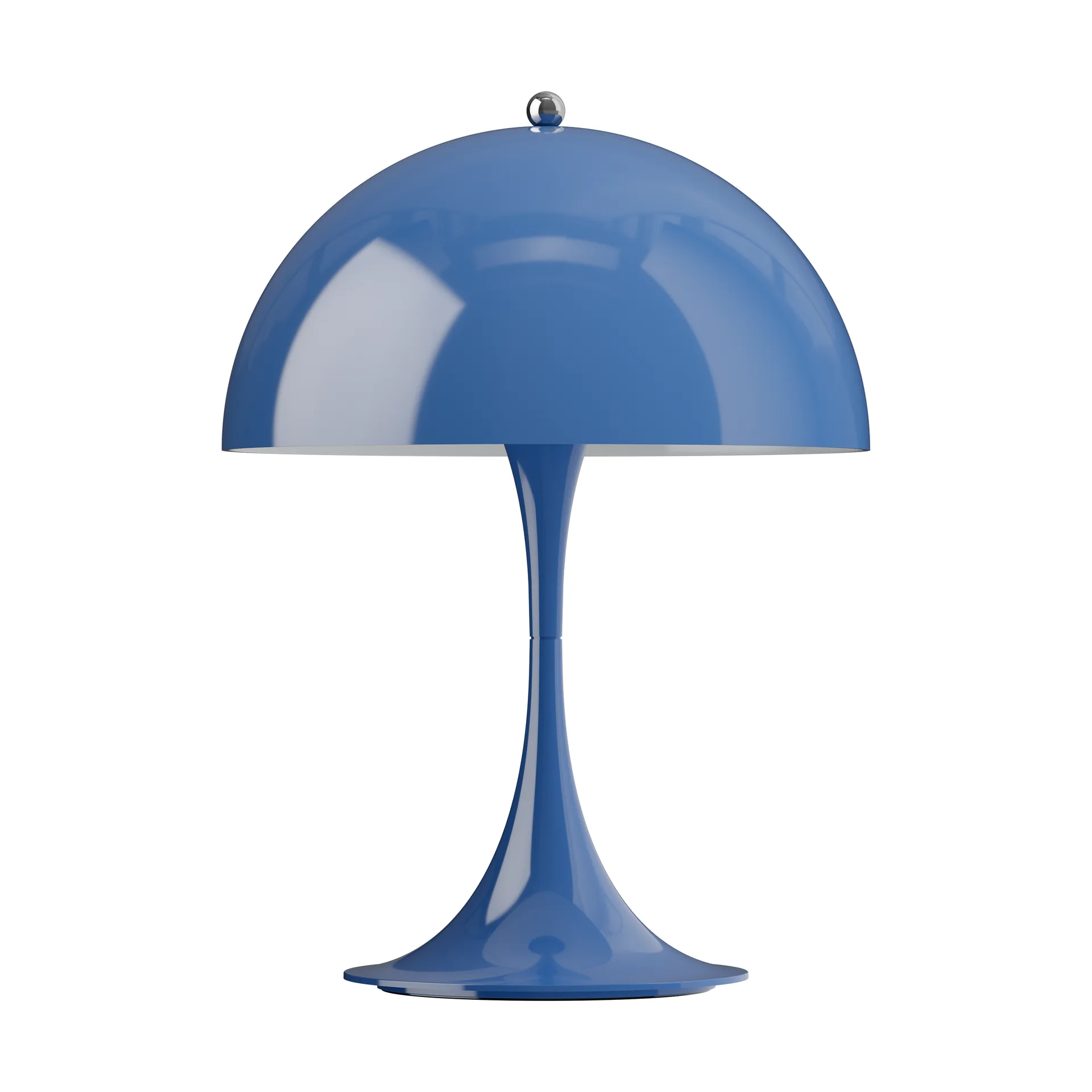 Lampada da tavolo Panthella 250 portable, Opaque indigo blue Louis Poulsen