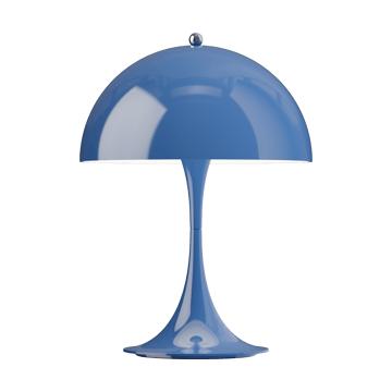 Lampada da tavolo Panthella 250 portable - Opaque indigo blue - Louis Poulsen