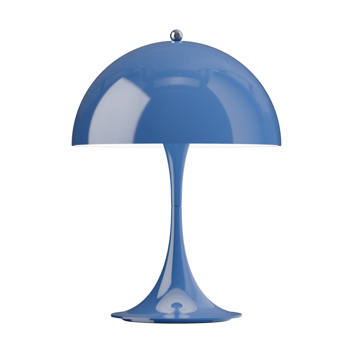 Lampada da tavolo Panthella 250 portable, Opaque indigo blue Louis Poulsen