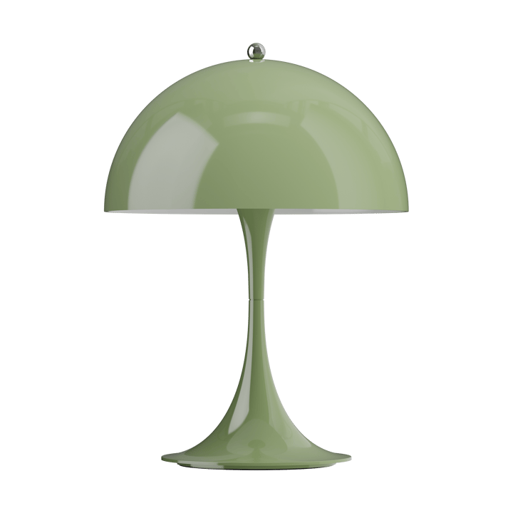 Lampada da tavolo Panthella 250 portable - Opaque moss green - Louis Poulsen