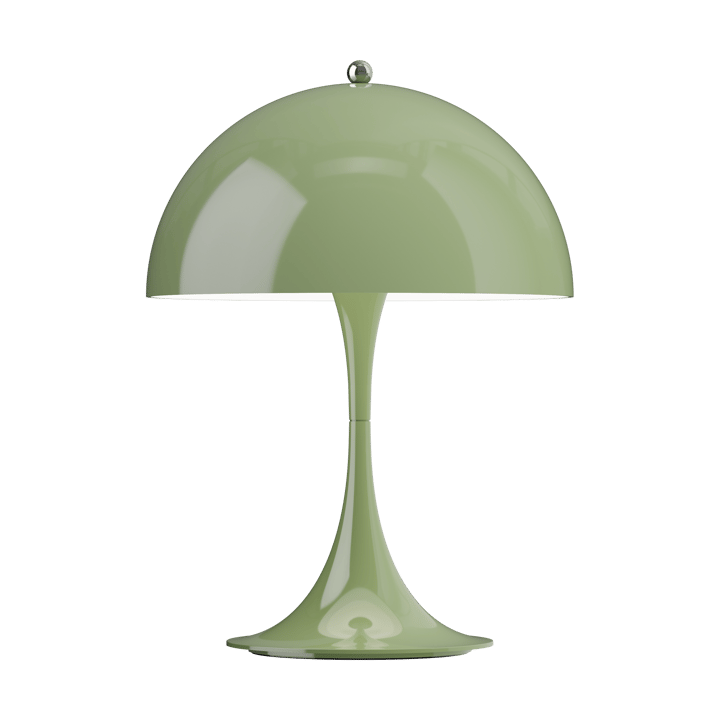 Lampada da tavolo Panthella 250 portable, Opaque moss green Louis Poulsen