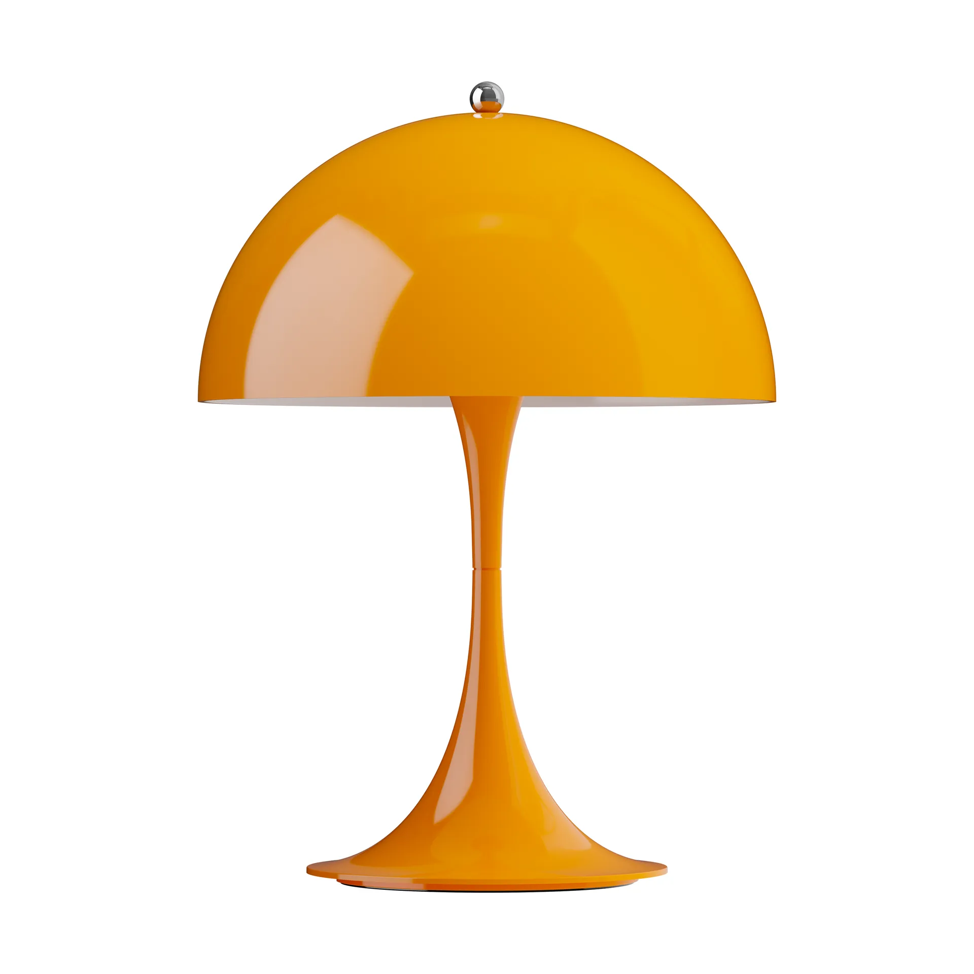 Lampada da tavolo Panthella 250 portable, Opaque orange Louis Poulsen