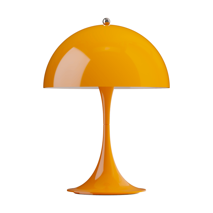 Lampada da tavolo Panthella 250 portable - Opaque orange - Louis Poulsen