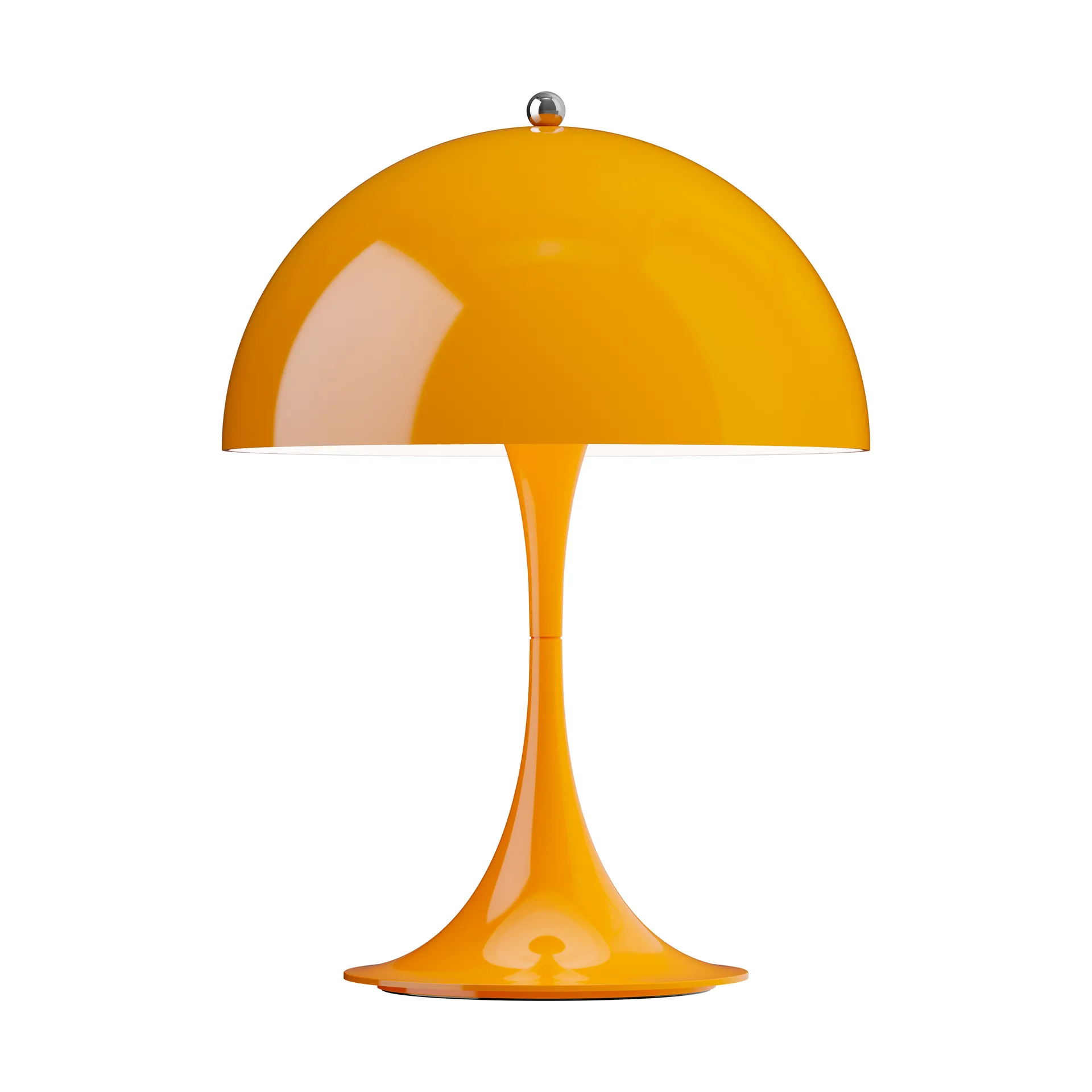 Lampada da tavolo Panthella 250 portable, Opaque orange Louis Poulsen