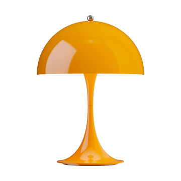 Lampada da tavolo Panthella 250 portable - Opaque orange - Louis Poulsen