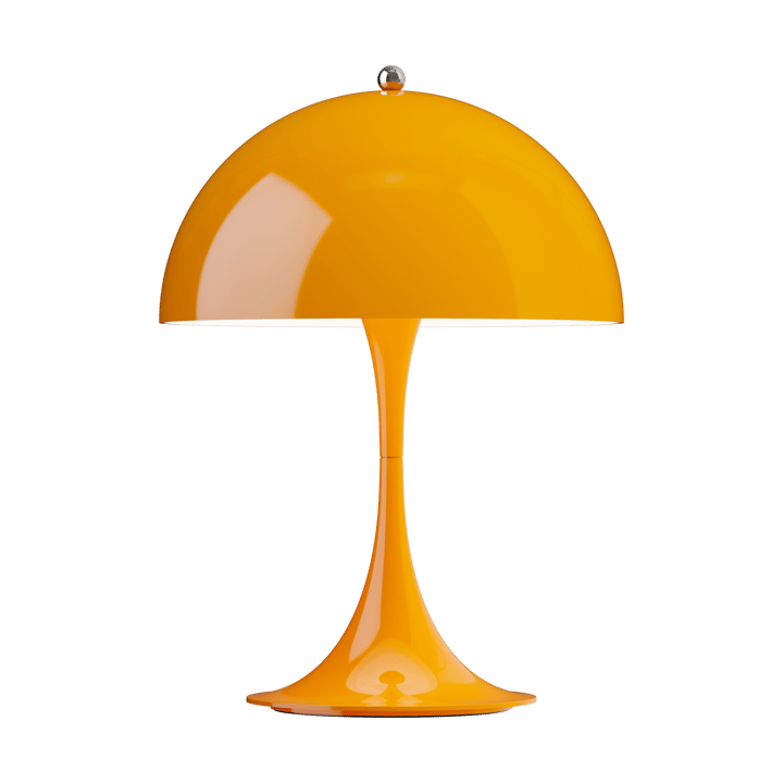 Lampada da tavolo Panthella 250 portable, Opaque orange Louis Poulsen