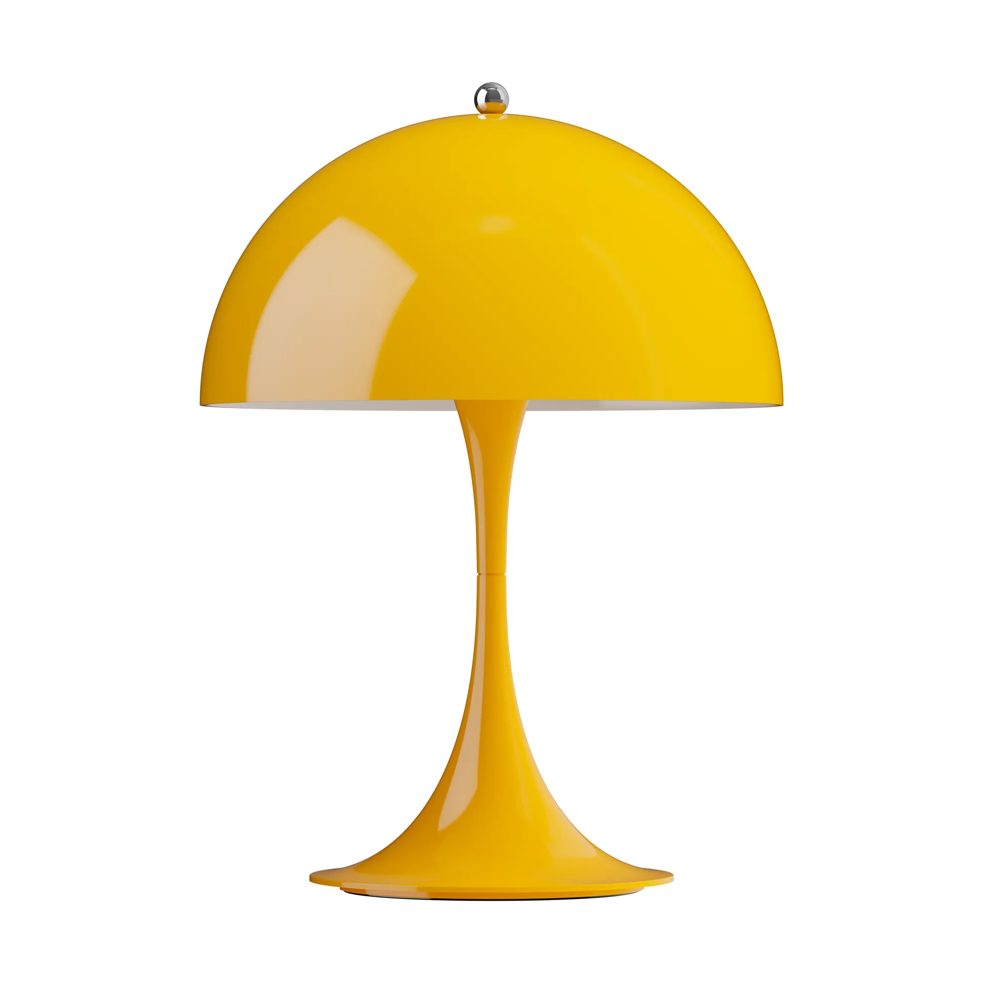 Lampada da tavolo Panthella 250 portable, Opaque yellow Louis Poulsen