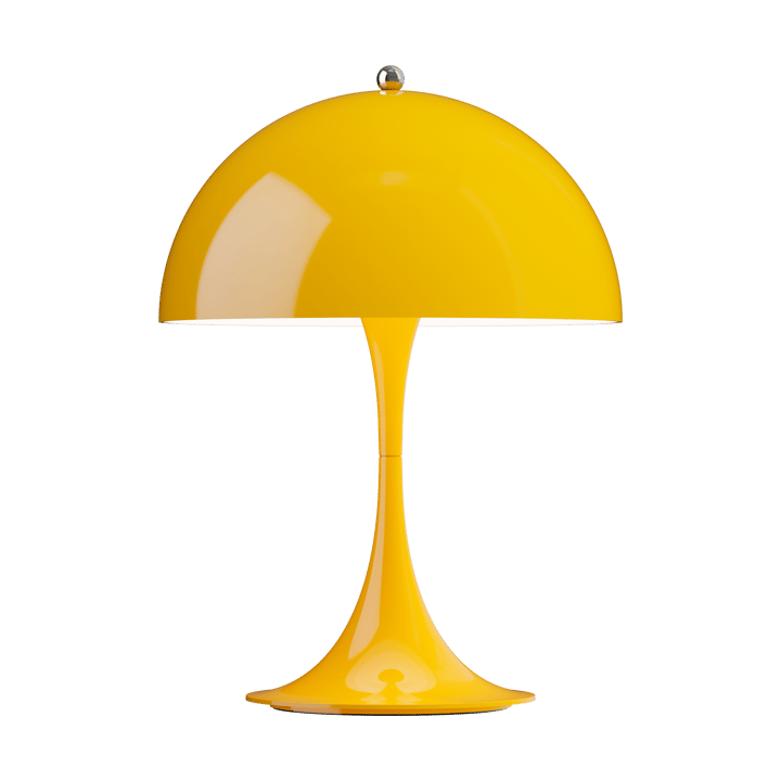 Lampada da tavolo Panthella 250 portable, Opaque yellow Louis Poulsen