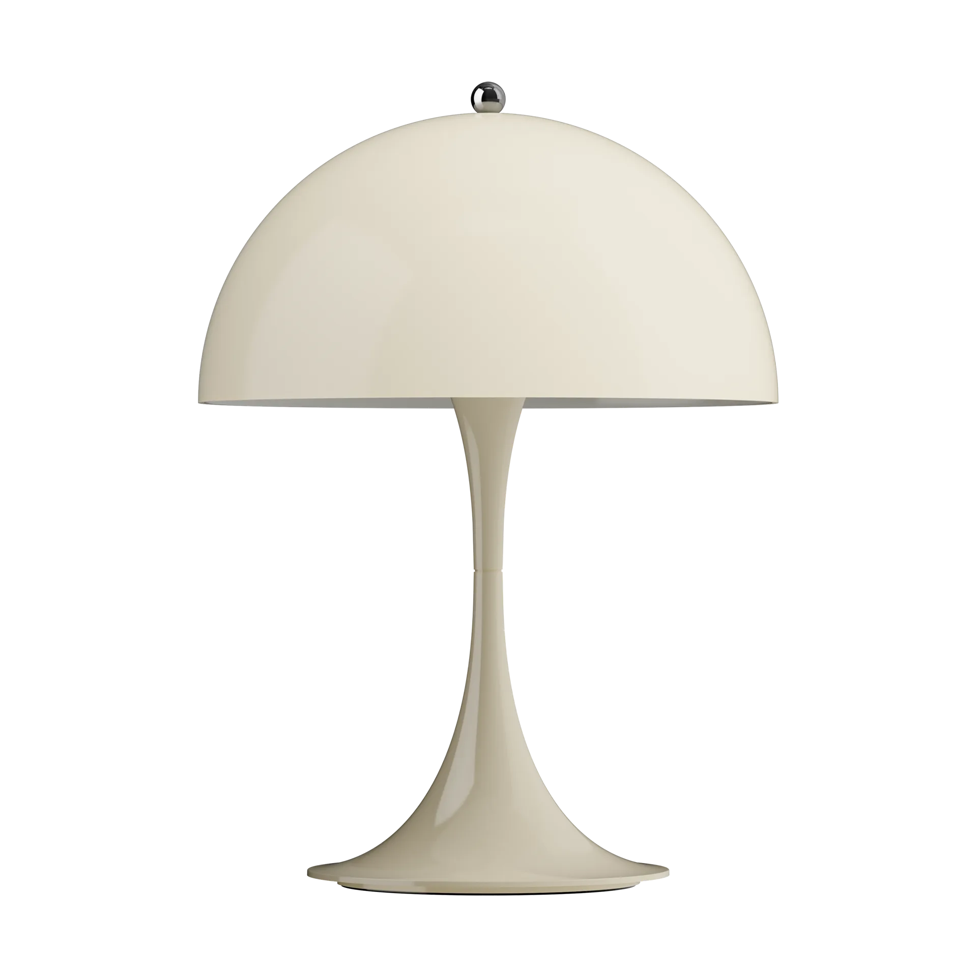 Lampada da tavolo Panthella 250 portable V3, Opal beige Louis Poulsen