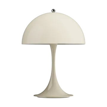 Lampada da tavolo Panthella 250 portable V3 - Opal beige - Louis Poulsen