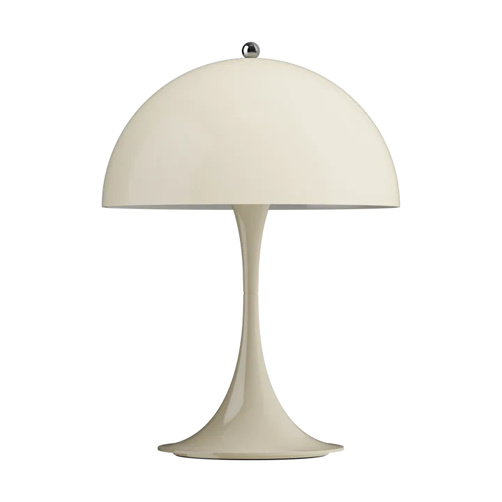 Lampada da tavolo Panthella 250 portable V3 - Opal beige - Louis Poulsen