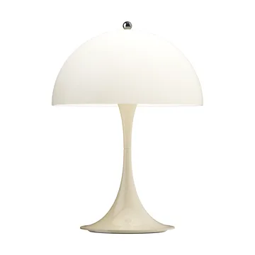 Lampada da tavolo Panthella 250 portable V3 - Opal beige - Louis Poulsen