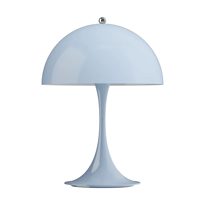 Lampada da tavolo Panthella 250 portable V3 - Opal pale blue - Louis Poulsen