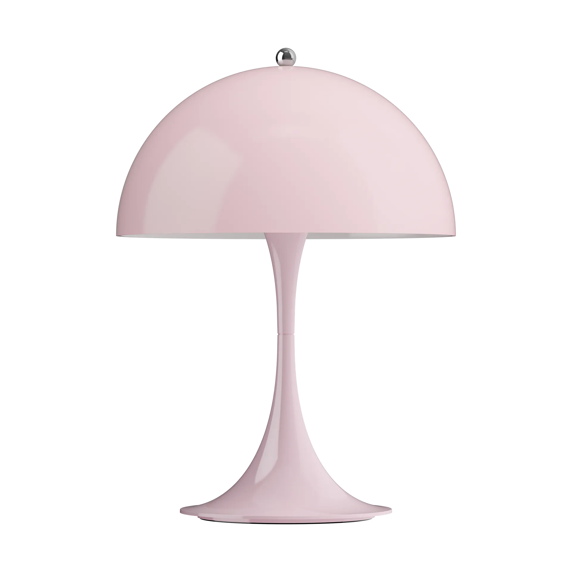 Lampada da tavolo Panthella 250 portable V3, Opal pale rose Louis Poulsen