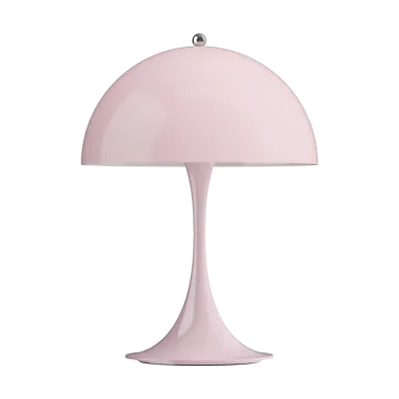Lampada da tavolo Panthella 250 portable V3 - Opal pale rose - Louis Poulsen