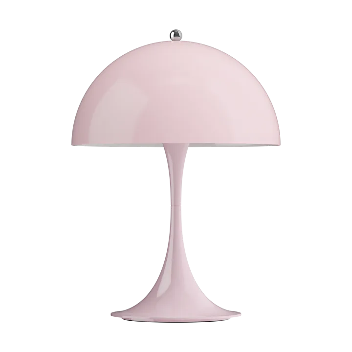 Lampada da tavolo Panthella 250 portable V3 - Opal pale rose - Louis Poulsen