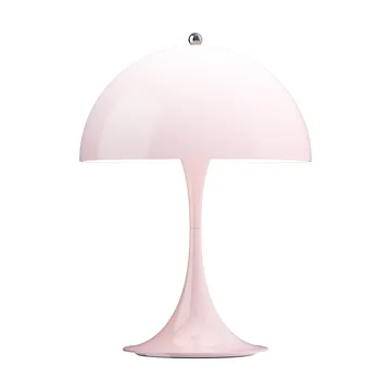 Lampada da tavolo Panthella 250 portable V3 - Opal pale rose - Louis Poulsen