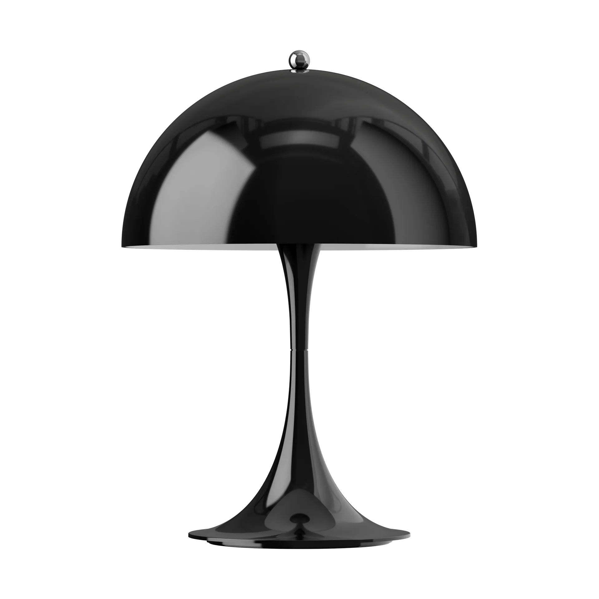 Lampada da tavolo Panthella 250 portable V3, Opaque black Louis Poulsen