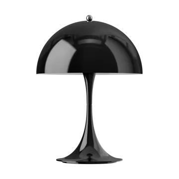 Lampada da tavolo Panthella 250 portable V3 - Opaque black - Louis Poulsen