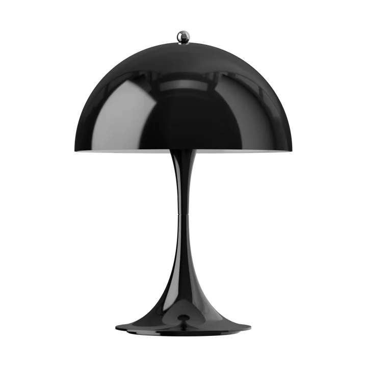Lampada da tavolo Panthella 250 portable V3 - Opaque black - Louis Poulsen