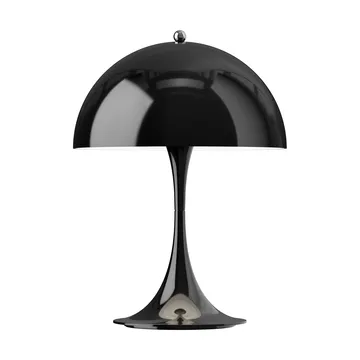 Lampada da tavolo Panthella 250 portable V3 - Opaque black - Louis Poulsen