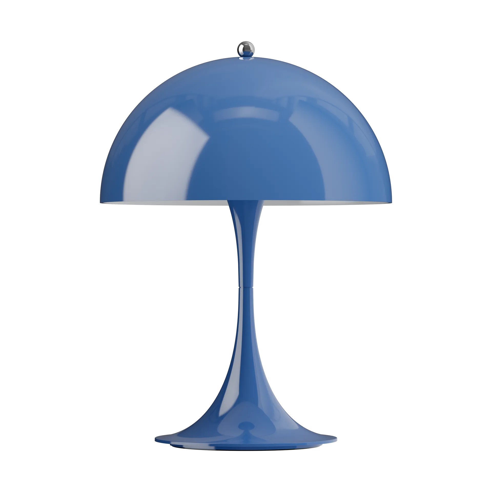 Lampada da tavolo Panthella 250 portable V3, Opaque indigo blue Louis Poulsen