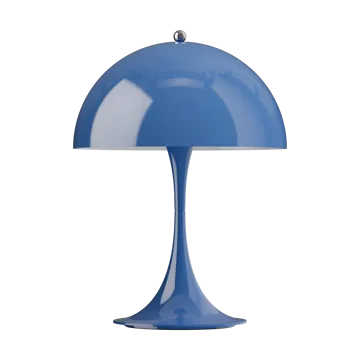 Lampada da tavolo Panthella 250 portable V3 - Opaque indigo blue - Louis Poulsen