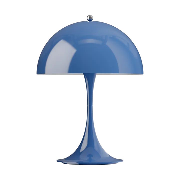 Lampada da tavolo Panthella 250 portable V3 - Opaque indigo blue - Louis Poulsen