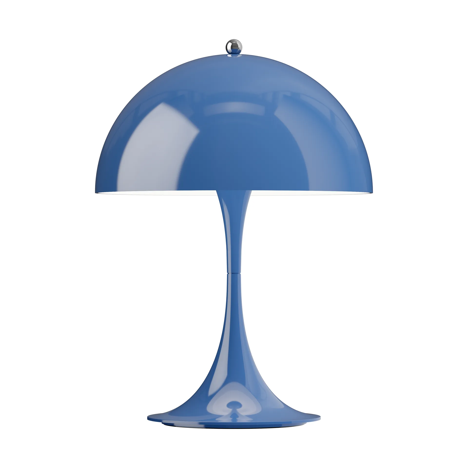 Lampada da tavolo Panthella 250 portable V3, Opaque indigo blue Louis Poulsen